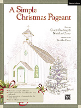 A Simple Christmas Pageant Two-Part Mixed Book & CD Pack cover